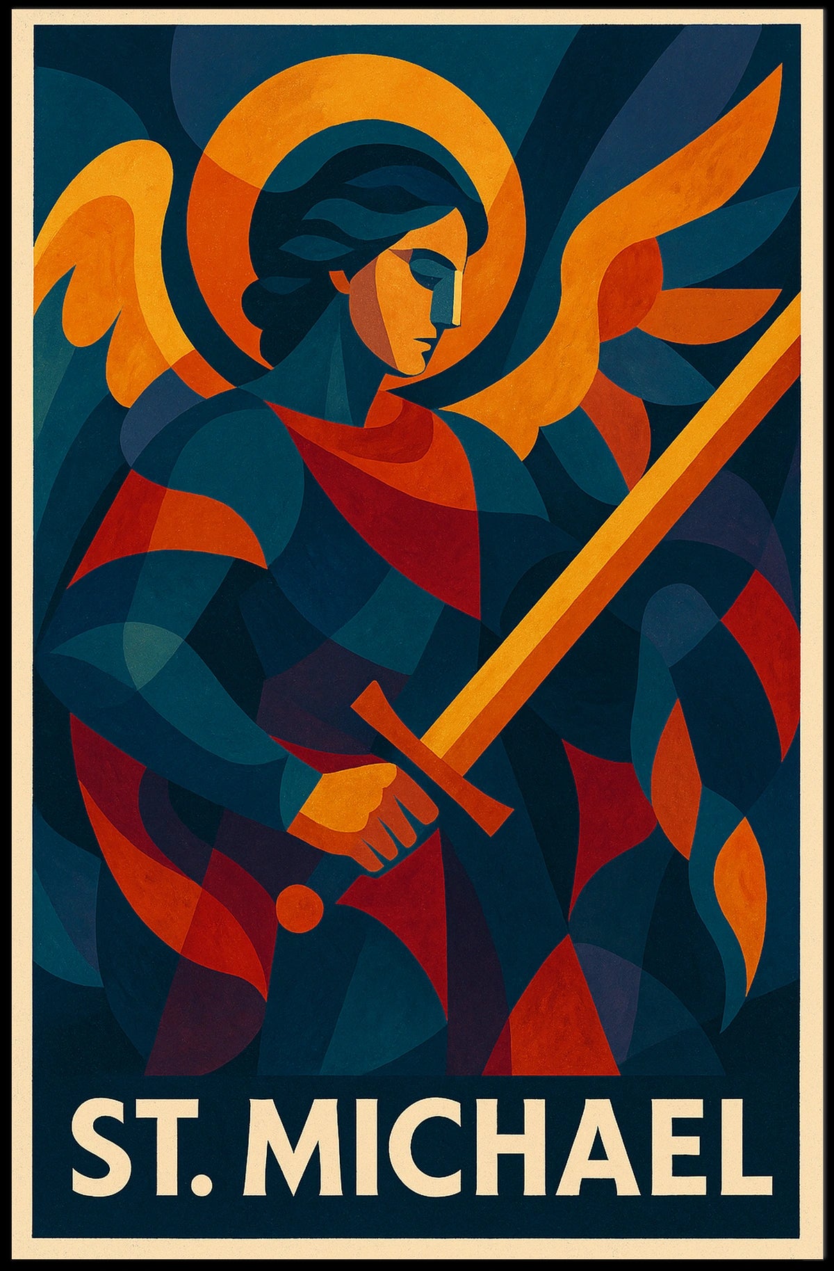 St. Michael Poster