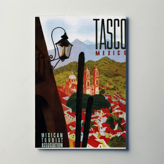 Tasco Travel Poster