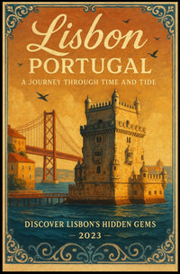 Lisbon, Portugal A Journey Through Time and Tide Poster
