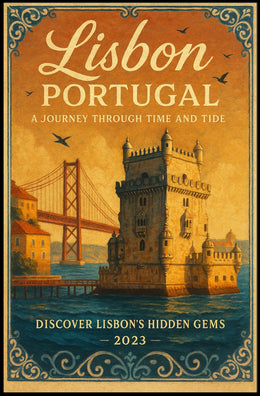 Lisbon, Portugal A Journey Through Time and Tide Poster