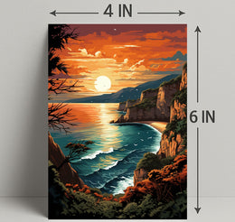 Sunset Serenity Poster