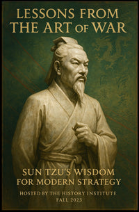 Sun Tzus Wisdom for Modern Strategy Poster