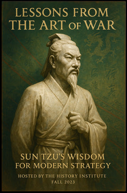 Sun Tzus Wisdom for Modern Strategy Poster