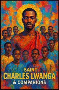 Saint Charles Lwanga Companions Poster