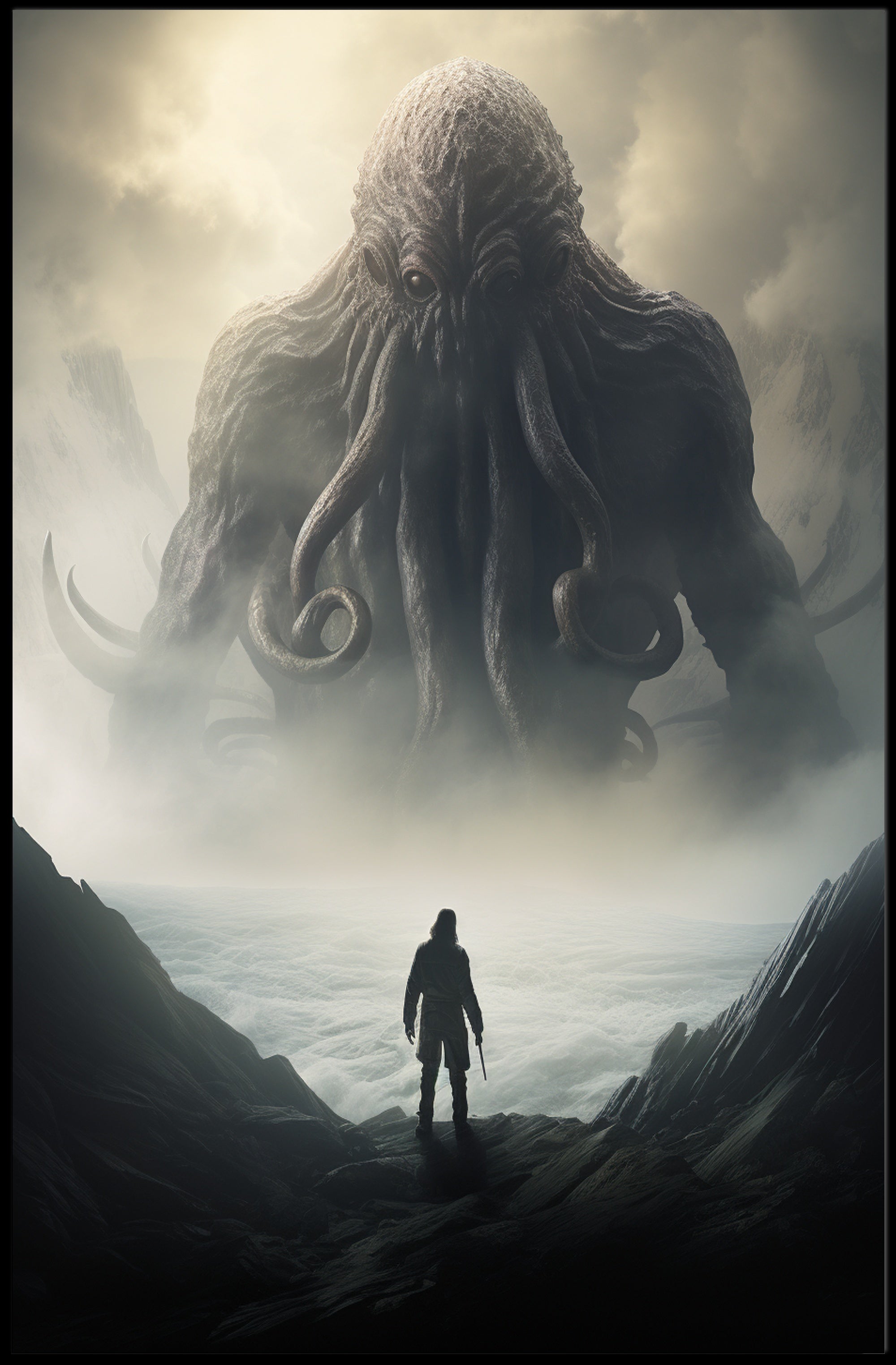 The Colossal Encounter Poster