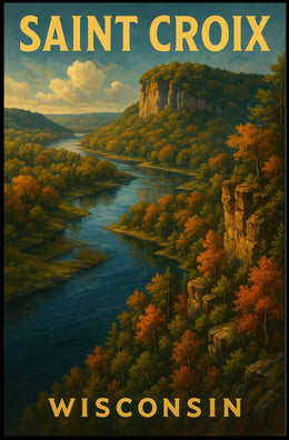 Saint Croix, Wisconsin Poster