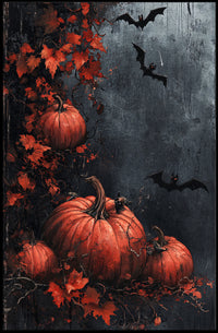 Autumn Nightfall Poster