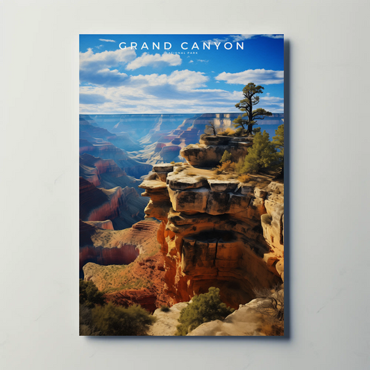 Grand Canyon National Park Poster