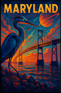 Maryland Scenic Poster