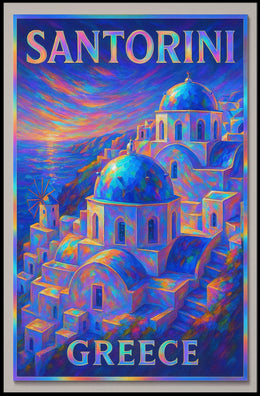 Santorini, Greece Poster