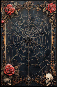 Gothic Vintage Ornate Web Design Art Poster
