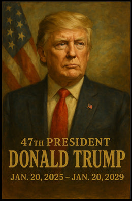 Donald Trump 47Th President Poster