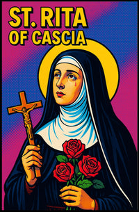 St. Rita of Cascia Poster