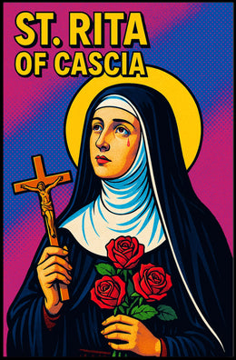 St. Rita of Cascia Poster