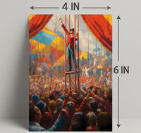 The RingmasterS Triumph Poster