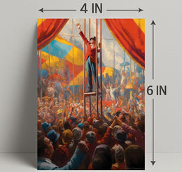 The RingmasterS Triumph Poster