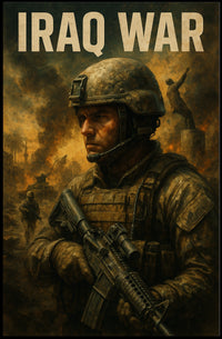 Iraq War Poster
