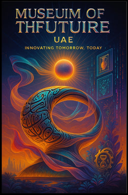 Museum Of The Future Poster