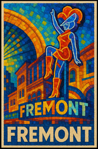 Fremont Street Celebration Poster