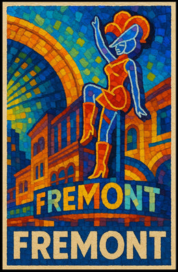 Fremont Street Celebration Poster