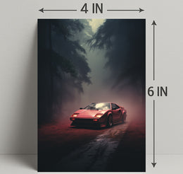 Mystical Drive Poster