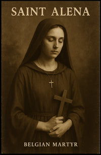 Saint Alena Belgian Martyr Poster