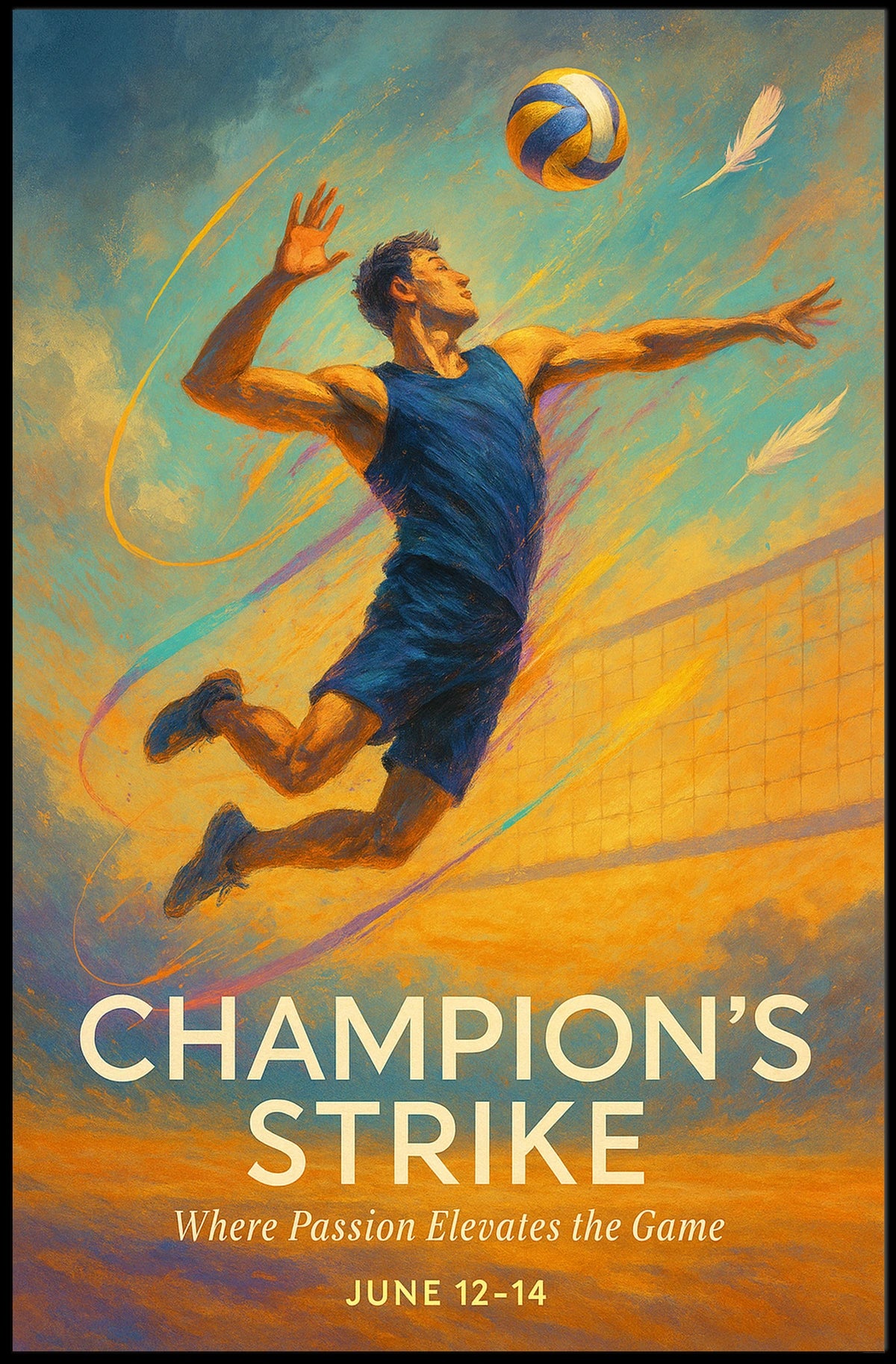 Champions Strike Poster