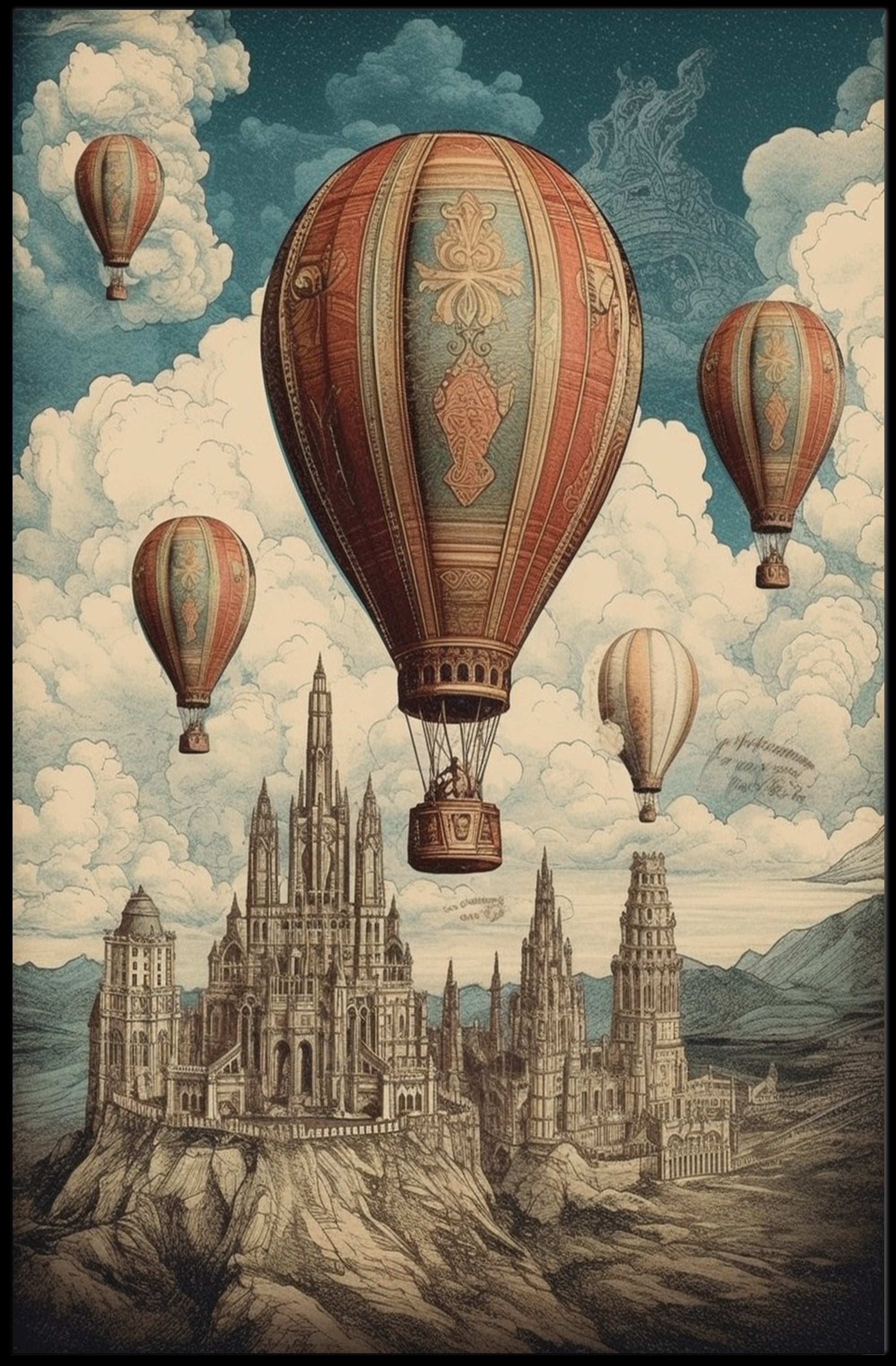 Dreamscape Voyage Poster