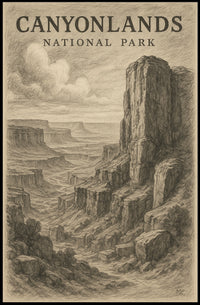 Canyonlands National Park Poster