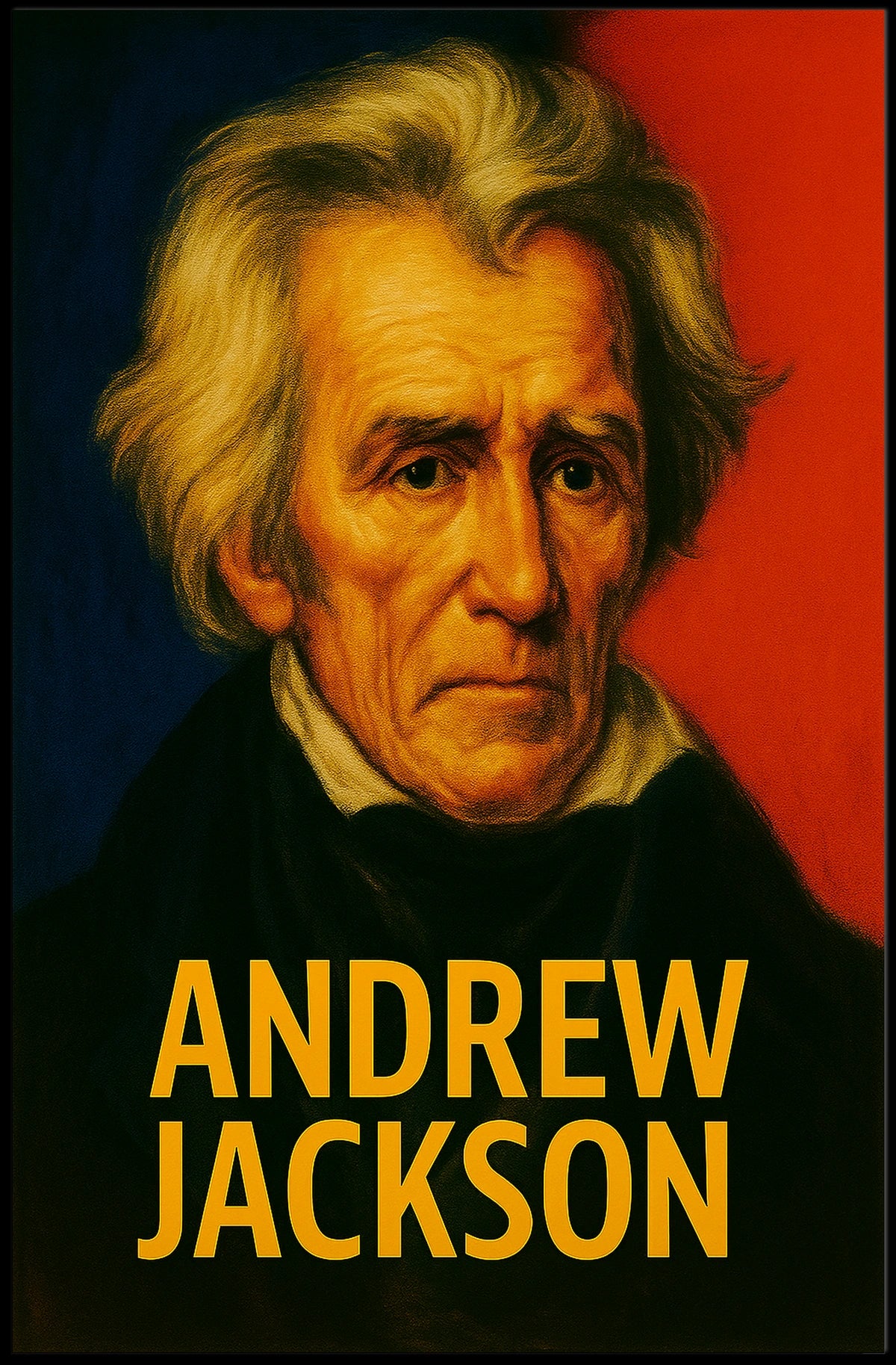 Andrew Jackson Scenic Wanderlust Poster