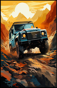 Off-Road Adventure Poster