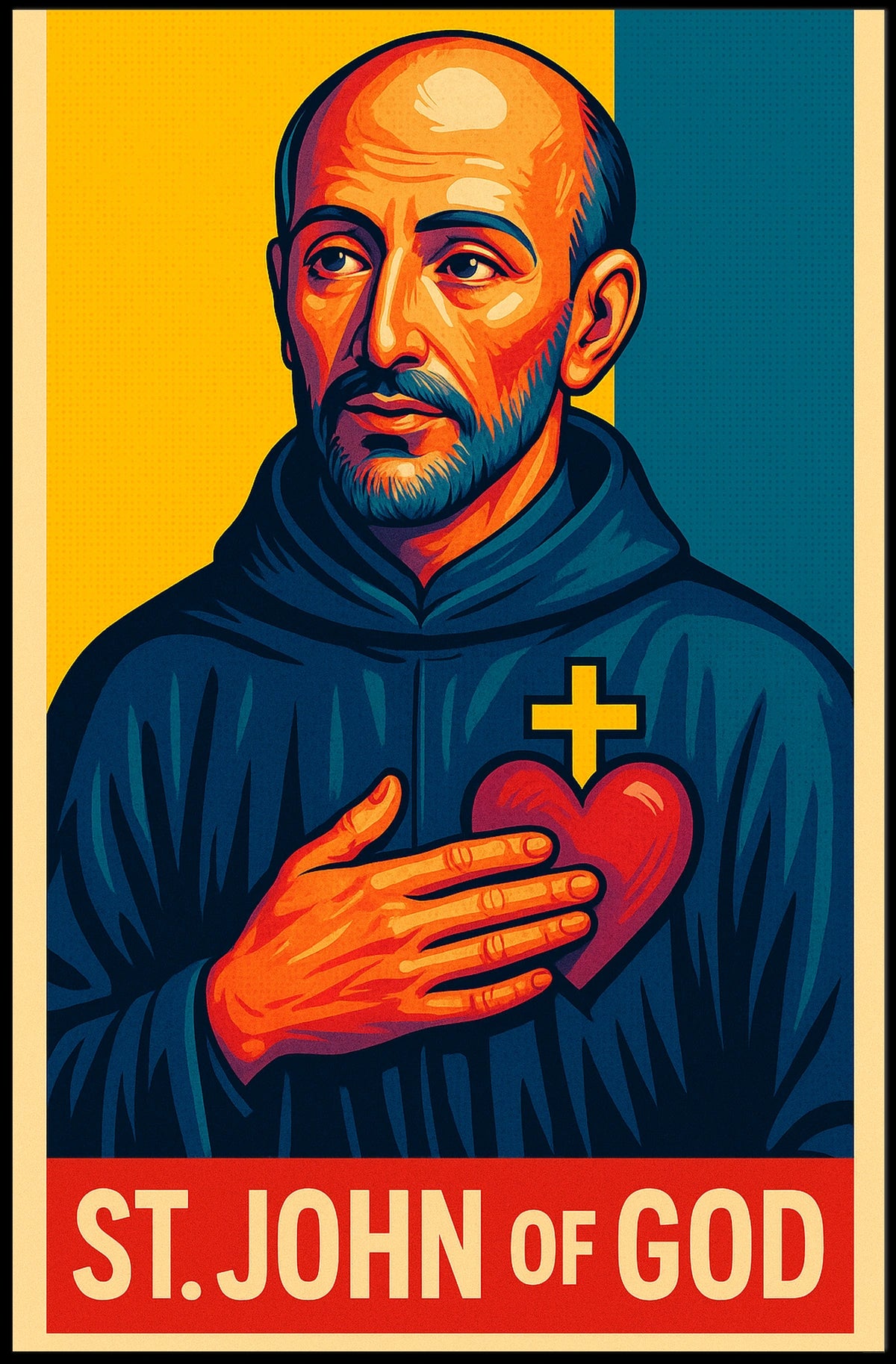 St. John of God Poster