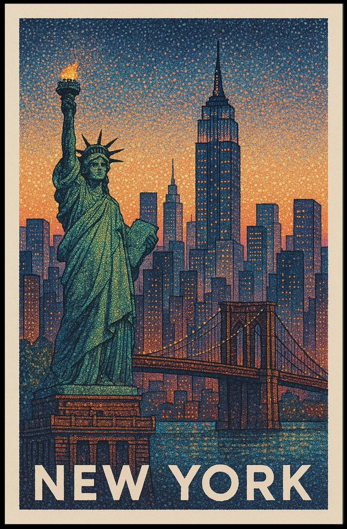 Iconic New York