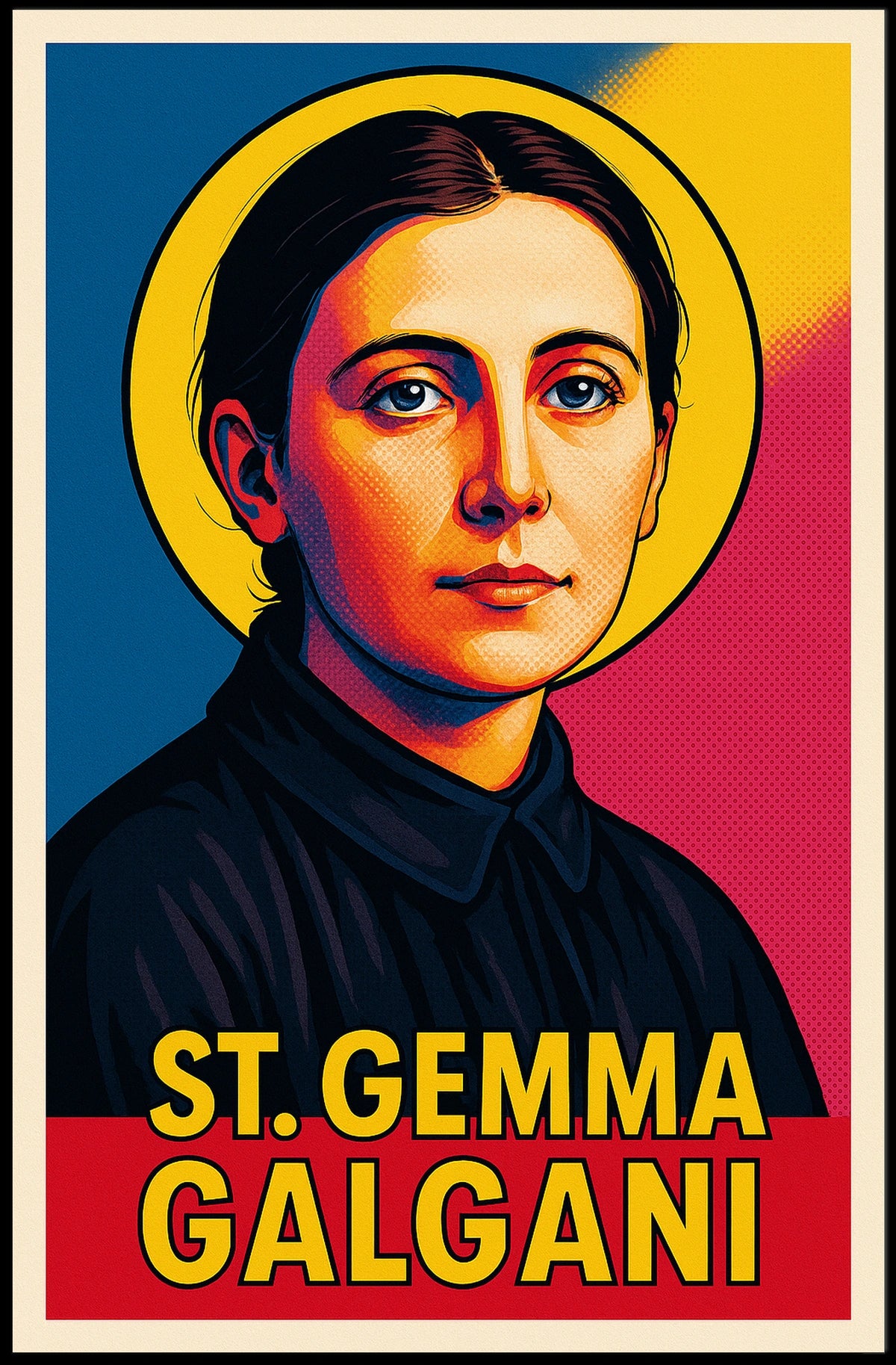 St. Gemma Galgani Poster