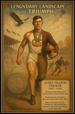 Legendary Landscape of Triumph Poster