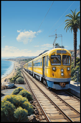 Coastal Journey Poster