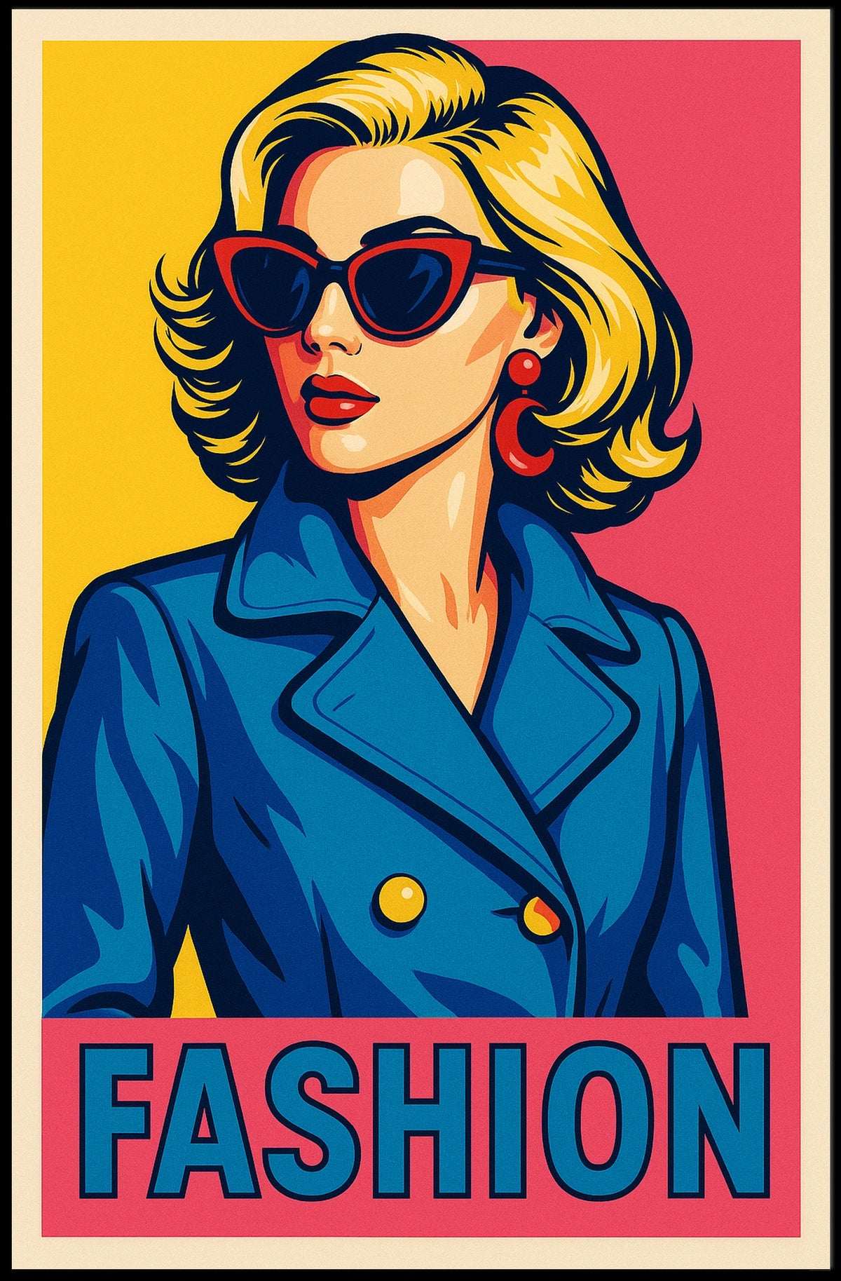 Fashion Icon Poster