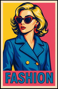 Fashion Icon Poster