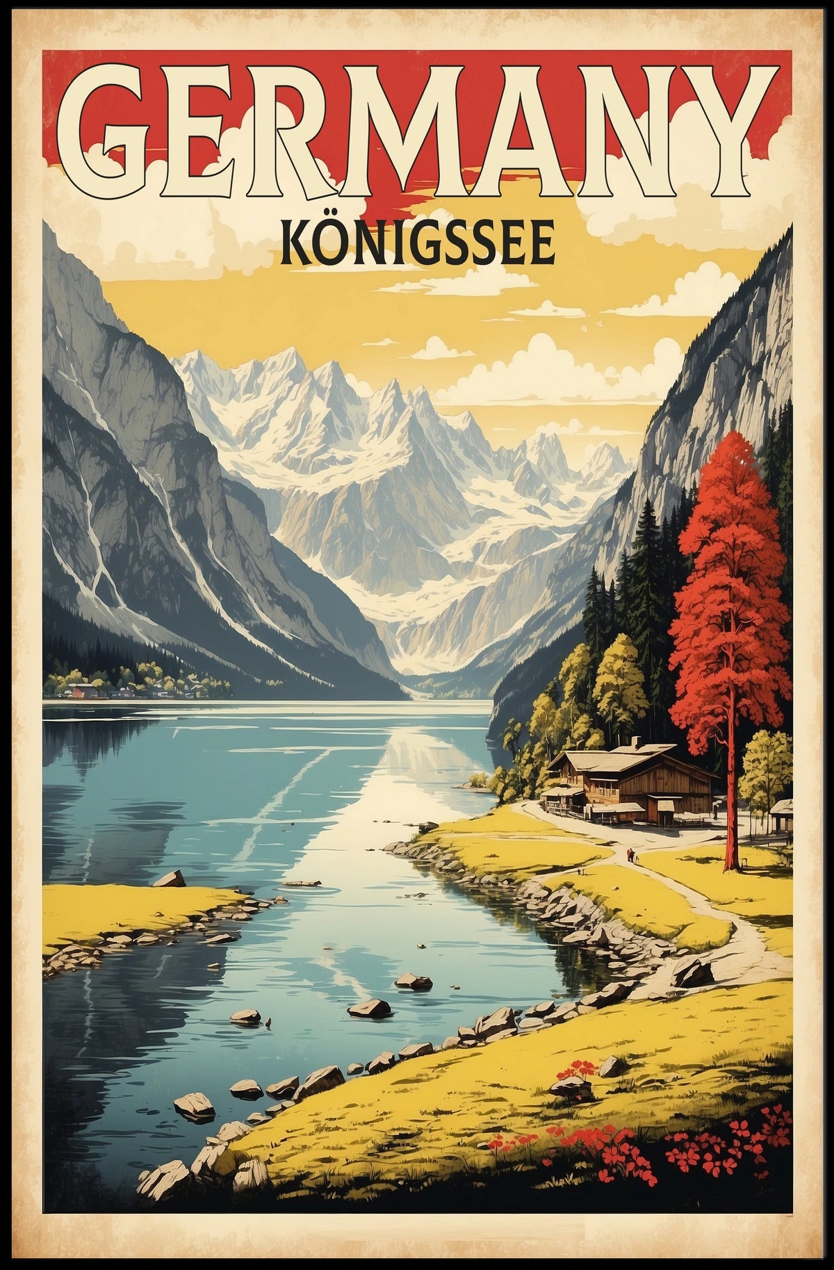 Germany Königssee Poster