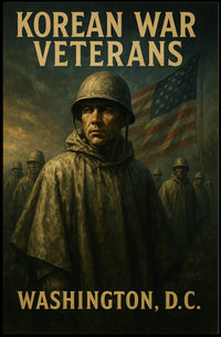 Korean War Veterans Memorial Poster