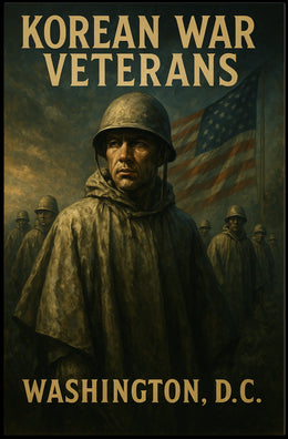 Korean War Veterans Memorial Poster