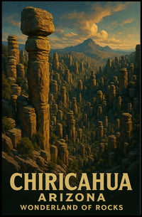Chiricahua National Monument Poster