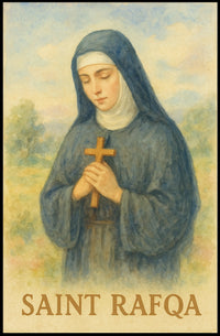 Saint Rafqa Poster