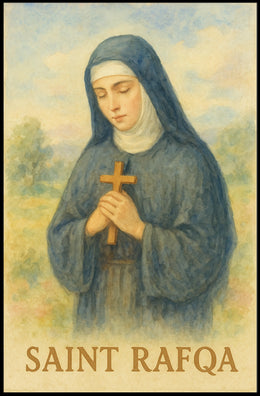 Saint Rafqa Poster