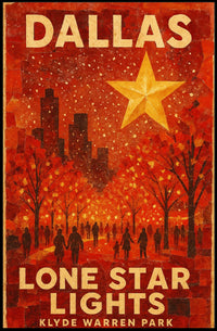Dallas Lone Star Poster