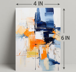 Abstract Expression Abstract Poster