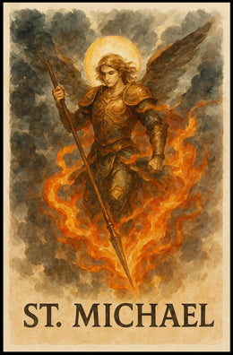 St. Michael Poster