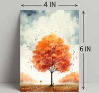 Autumn Serenity Poster