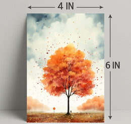 Autumn Serenity Poster