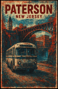 Paterson, New Jersey Poster